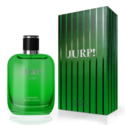 Chatler Jurp Green - Eau de Parfum Pour Homme 100 ml