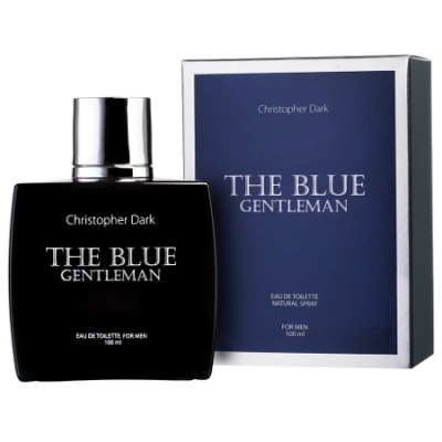 Christopher Dark The Blue Gentleman - Eau de Toilette pour Homme 100 ml
