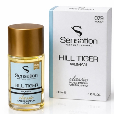 Sensation 079 Hill Tiger - Eau de Parfum pour Femme 36 ml