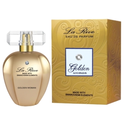 La Rive Golden Woman 75 ml + echantillon Paco Rabanne Lady Million Eau My Gold