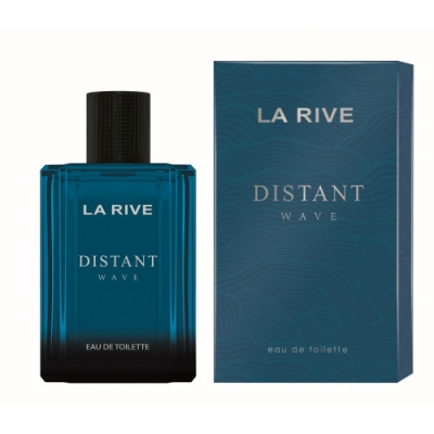 La Rive Distant Wave - Eau de Toilette pour Homme 100 ml + echantillon Davidoff Cool Water Men 1 ml