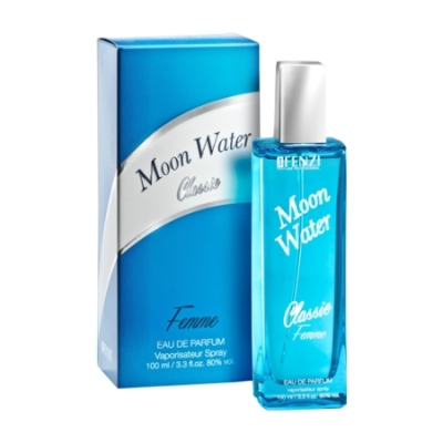 JFenzi Moon Water Classic Femme - Eau de Parfum Pour Femme 100 ml