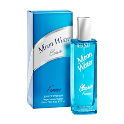 JFenzi Moon Water Classic Femme 100 ml + echantillon Davidoff Cool Water Women