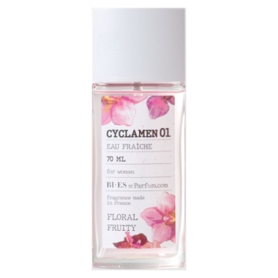 Bi-Es Cyclamen - Eau Fraiche pour Femme 70 ml