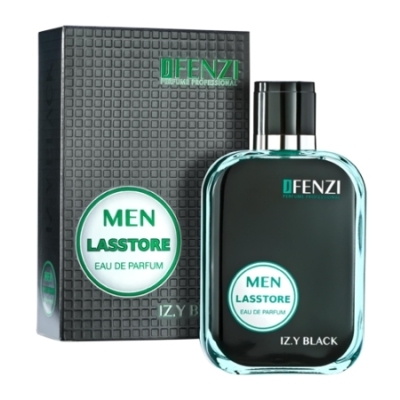 JFenzi Lasstore Izy Black - Eau de Parfum Pour Homme 100 ml