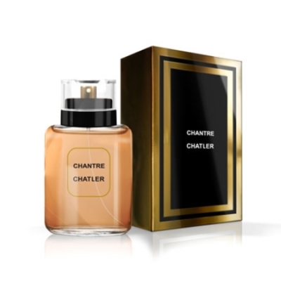 Chatler Chantre Black Woman - Eau de Parfum Pour Femme 100 ml