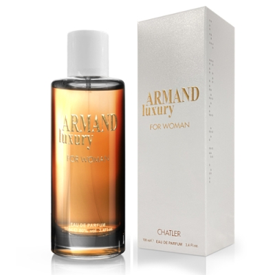 Chatler Armand Luxury White Woman - Eau de Parfum Pour Femme 100 ml