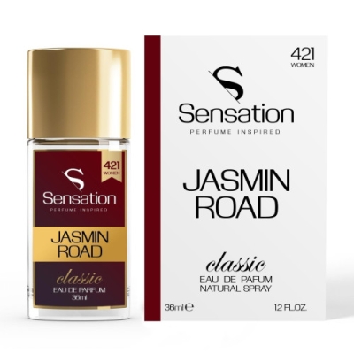Sensation Jasmin Road No. 421 - Eau de Parfum pour Femme 36 ml