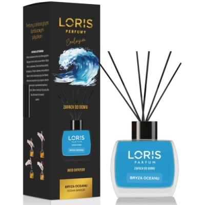 Loris Brise De L'ocEan, Diffuseur Arôme, Desodorisant sticks - 120 ml