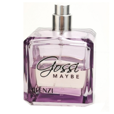 JFenzi Gossi Maybe - Eau de Parfum Pour Femme, testeur 50 ml