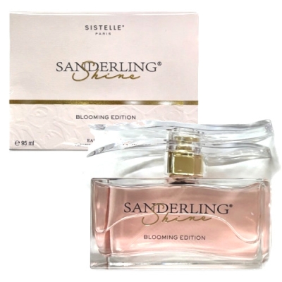 Paris Bleu Sistelle Sanderling Shine Blooming Edition - Eau de Parfum Pour Femme 95 ml