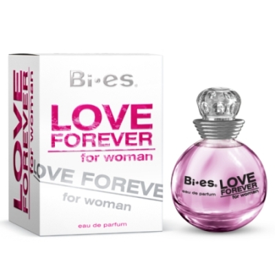 Bi-Es Love Forever White - Eau de Parfum Pour Femme 90 ml