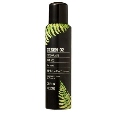 Bi-Es Green - deodorant pour Homme 150 ml