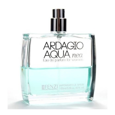 JFenzi Ardagio Aqua Nea - Eau de Parfum Pour Femme, testeur 50 ml