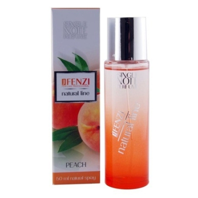 JFenzi Natural Line Peach - Eau de Parfum Pour Femme 50 ml