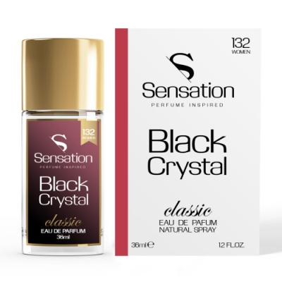 Sensation 132 Black Crystal Eau de Parfum pour Femme 36 ml