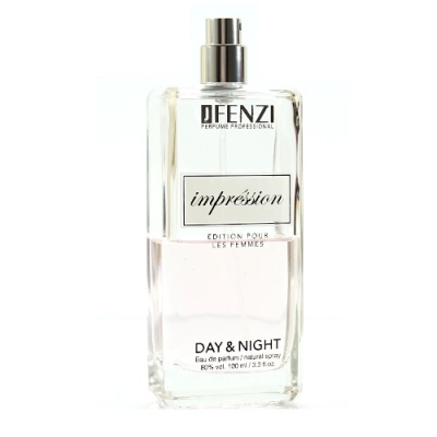 JFenzi Day & Night Impression - Eau de Parfum Pour Femme, testeur 50 ml