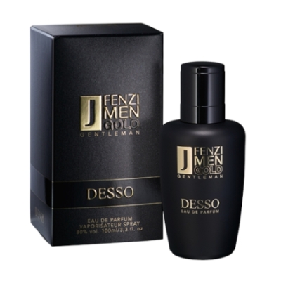 JFenzi Desso Gold Gentleman - Eau de Parfum Pour Homme 100 ml