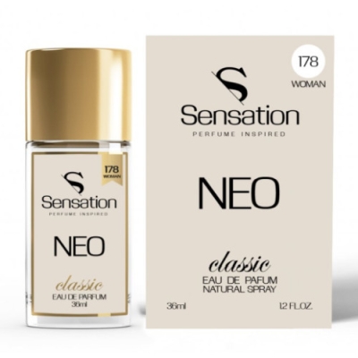 Sensation 178 Neo - Eau de Parfum pour Femme 36 ml
