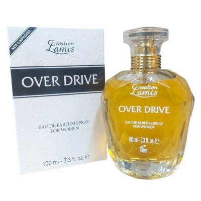 Lamis Over Drive Women - Eau de Parfum Pour Femme 100 ml