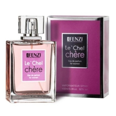 JFenzi Le Chel Chere 100 ml + echantillon Chanel Chance