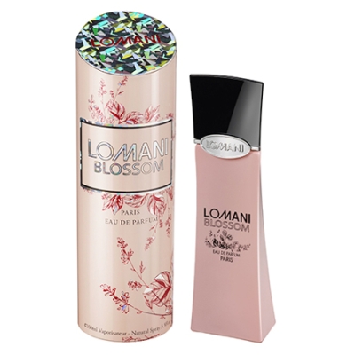 Lomani Blossom - Eau de Parfum pour Femme 100 ml