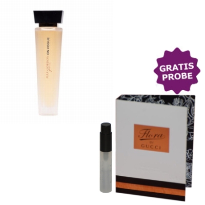 Max Gordon On Vogue 100 ml + echantillon Gucci Flora by Gucci