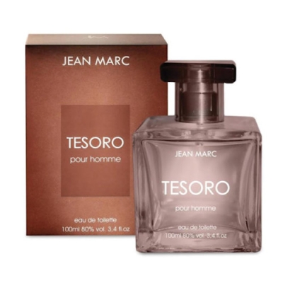 Jean Marc Tesoro - Eau de Toilette pour Homme 100 ml