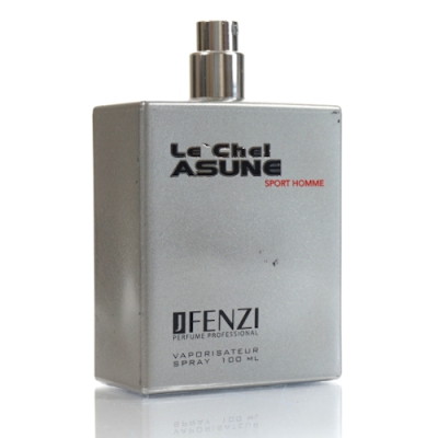 JFenzi Le Chel Asune Sport Homme - Eau de Parfum Pour Homme, testeur 50 ml