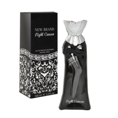 New Brand Night Cancan - Eau de Parfum Pour Femme 100 ml