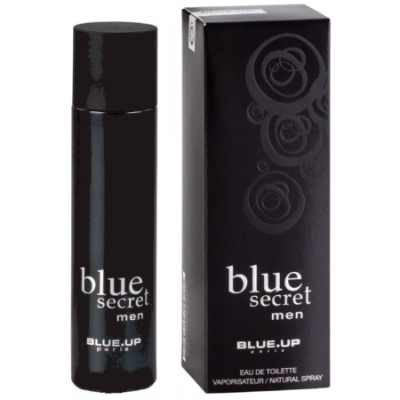 Blue Up Blue Secret Men - Eau de Toilette Pour Homme 100 ml