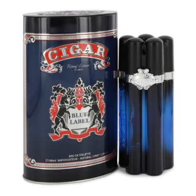 Remy Latour Cigar Blue - Eau de Toilette pour Homme 100 ml