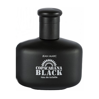 Jean Marc Copacabana Black - Eau de Toilette pour Homme 100 ml