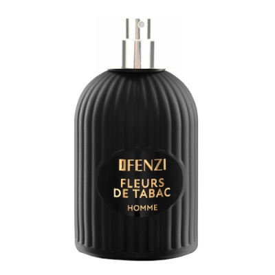 JFenzi Fleurs De Tabac Noir Homme - Eau de Parfum Pour Homme, testeur 50 ml