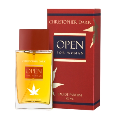 Christopher Dark Open Woman 100 ml + echantillon Yves Saint Laurent Opium Women