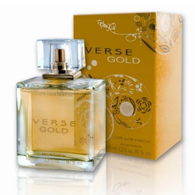 Cote Azur Verse Gold - Eau de Parfum Pour Femme 100 ml