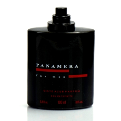 Cote Azur Panamera Black - Eau de Toilette pour Homme, testeur 100 ml