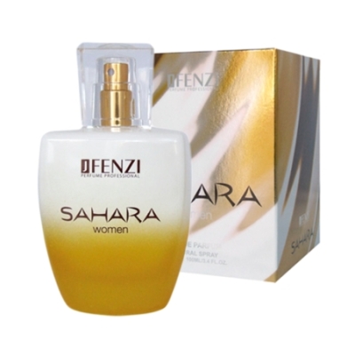 JFenzi Sahara Women - Eau de Parfum Pour Femme 100 ml