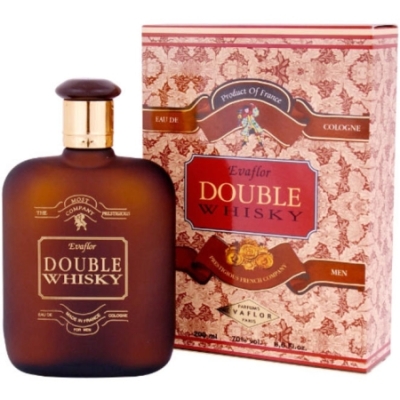 Evaflor Double Whisky - Eau de Toilette Pour Homme 100 ml