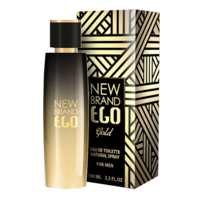 New Brand Ego Gold - Eau de Toilette Pour Homme 100 ml