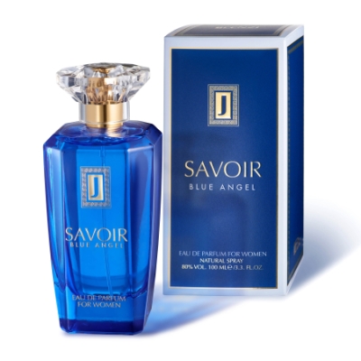 JFenzi Savoir Blue Angel Women 100 ml + echantillon Versace Dylan Blue Femme