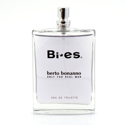 Bi-Es Berto Bonanno Fresh Pure - Eau de Toilette Pour Homme, testeur 100 ml