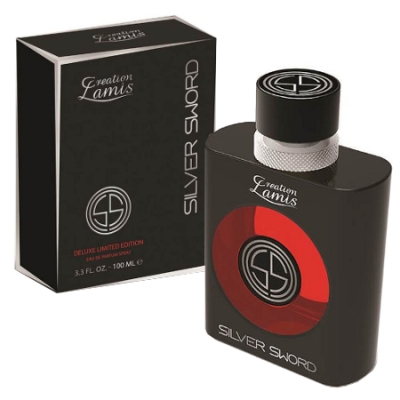 Lamis Silver Sword de Luxe Men - Eau de Toilette Pour Homme 100 ml