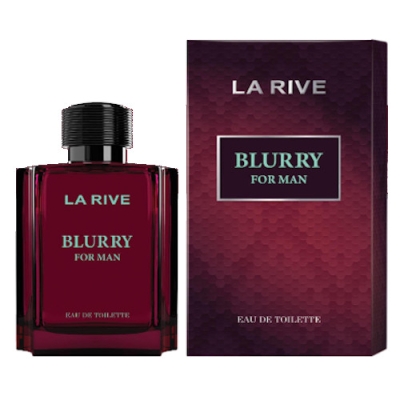 La Rive Blurry Man - Eau de Toilette pour Homme 100 ml