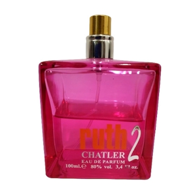 Chatler Ruth 2 - Eau de Parfum Pour Femme, testeur 40 ml