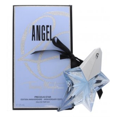 Q. Thierry Mugler Angel Precious Star 20th Birthday - Eau de Parfum pour Femme 100 ml