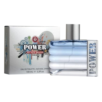 New Brand Power - Eau de Toilette Pour Homme 100 ml