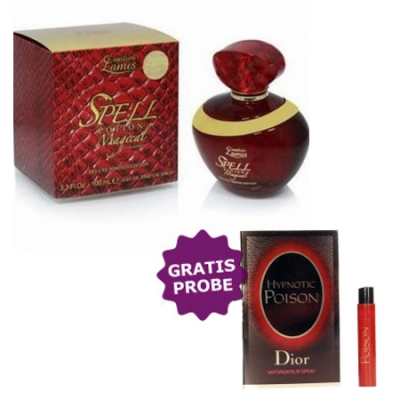 Lamis Spell Potion Magical de Luxe 100 ml + echantillon Christian Dior Hypnotic Poison