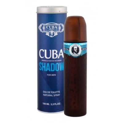 Cuba Shadow Men - Eau de Toilette pour Homme 100 ml