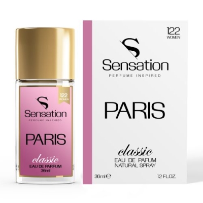 Sensation 122 Paris - Eau de Parfum pour Femme 36 ml